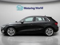 Used Audi A3 Sportback Sport 2023 Black Hatchback