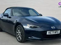 Used Mazda MX5 Inclusive 132 HP (97 kW) 2021 Blue Cabriolet