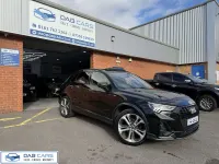 Used Audi Q3 Advanced 150 HP (110 kW) 2020 Black SUV