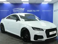 Used Audi TT Black Edition 245 HP (180 kW) 2019 White Coupe