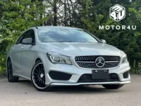 Used Mercedes CLA250 AMG Edition 1 208 HP (152 kW) 2013 Silver Coupe