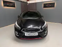 Used Kia ProCeed GT 2016 Black Hatchback
