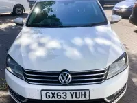 Used VW Passat Highline 2013 White Estate