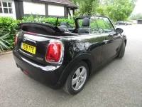 Used Mini Cooper Cabriolet Classic 2019 Black Cabriolet