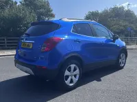 Used Vauxhall Mokka X Elite 136 HP (100 kW) 2016 Blue SUV