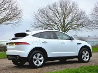 Used Jaguar E-Pace S 150 HP (110 kW) 2018 White SUV