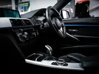 Used BMW 330 M Sport 2015 Blue Sedan