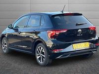 Used VW Polo Match 95 HP (69 kW) 2025 Black Hatchback