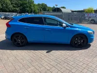 Used Volvo V40 R-Design 2013 Blue Hatchback
