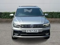 Used VW Tiguan R-line 179 HP (131 kW) 2017 Silver SUV