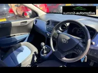 Used Hyundai i10 SE 67 HP (49 kW) 2016 Blue Hatchback