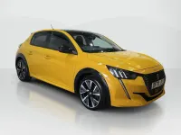 Used Peugeot 208 GTi 100 HP (73 kW) 2020 Yellow Hatchback