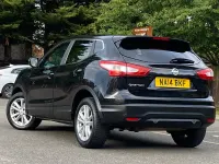 Used Nissan Qashqai Acenta Premium 115 HP (84 kW) 2014 Black SUV