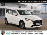 Used Mazda 2 Center-Line 75 HP (55 kW) 2024 White Hatchback