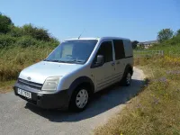 Used Ford Transit 75 HP (55 kW) 2005 Silver Van