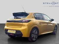 Used Peugeot 208 Active+ 102 HP (75 kW) 2023 Yellow Hatchback