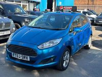 Used Ford Fiesta Zetec 2012 Blue Hatchback