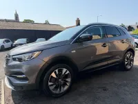 Used Vauxhall Grandland X SRi 130 HP (95 kW) 2020 Grey SUV