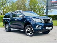 Usado Nissan Navara Tekna 190 CV (139 kW) 2017 Azul Pickup/Camioneta