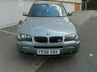 used BMW X3 3.0