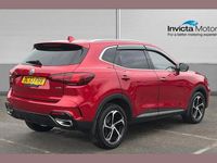 Used MG HS Trophy 162 HP (119 kW) 2024 Red SUV