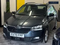 Used Skoda Fabia SE L 110 HP (80 kW) 2020 Grey Hatchback