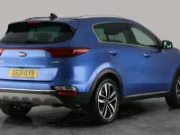 Used Kia Sportage 136 HP (100 kW) 2021 Blue SUV