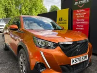 Used Peugeot 2008 Active Premium 2020 Orange SUV