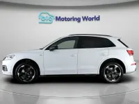 Used Audi Q5 Black Edition 241 HP (177 kW) 2020 White SUV