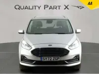 Gebraucht Ford Galaxy Titanium 190 PS (139 kW) 2023 Silber Van / Kleinbus