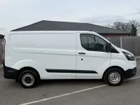Używany Ford Transit Custom S 105 KM (77 kW) 2020 Biały Van