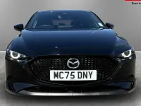Used Mazda 3 Exclusive-Line 140 HP (102 kW) 2026 Black Hatchback