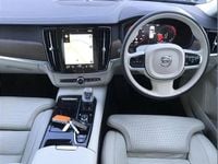 Used Volvo S90 Inscription 385 HP (283 kW) 2021 Blue Sedan