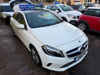 Used Mercedes A200 Sport Edition 136 HP (100 kW) 2018 White Hatchback