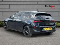 Used Vauxhall Astra GS Line 128 HP (94 kW) 2022 Black Hatchback