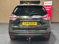 Used Nissan X-Trail Tekna 130 HP (95 kW) 2014 Green SUV