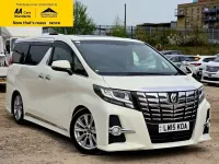Usado Toyota Alphard 2015 Branco Monovolume
