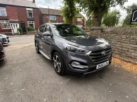 Used Hyundai Tucson Premium SE 182 HP (133 kW) 2016 Grey SUV
