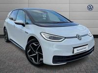 Used VW ID.3 Pro 150 kW (204 HP) 2022 White Hatchback