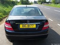 Used Mercedes C200 2009 Sedan