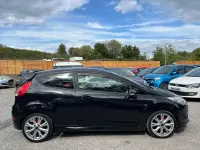 Used Ford Fiesta Zetec 2015 Black Hatchback