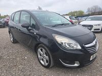 Used Vauxhall Meriva 2014 Black MPV