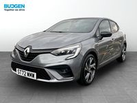 Used Renault Clio V RS Line 90 HP (66 kW) 2023 Grey Hatchback