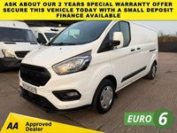 Used Ford Transit Custom Trend 105 HP (77 kW) 2021 White Van