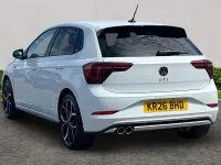 New VW Polo GTI 207 HP (152 kW) 2026 White Hatchback