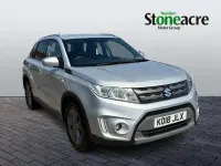 Used Suzuki Vitara SZ-T 120 HP (88 kW) 2018 Silver SUV