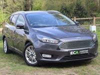 Used Ford Focus Zetec 125 HP (91 kW) 2017 Grey Estate