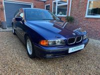 Used BMW 523 1998 Blue Sedan