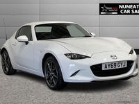 Used Mazda MX5 Inclusive 184 HP (135 kW) 2019 White Cabriolet