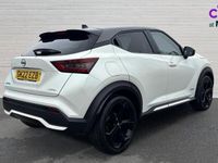 Used Nissan Juke 143 HP (105 kW) 2022 White SUV